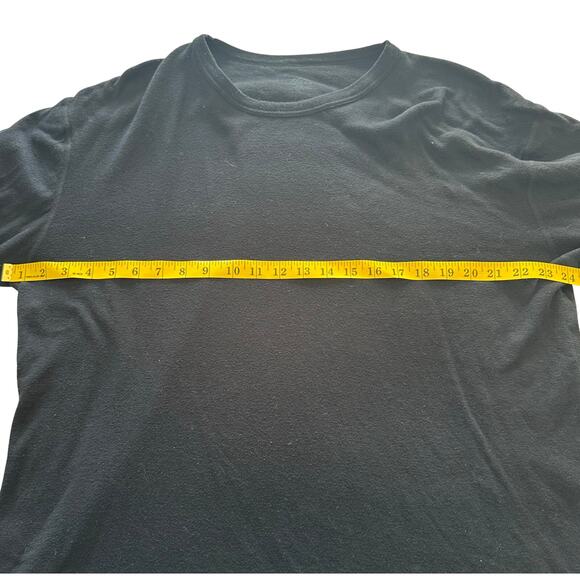 Coldpuff Thermal Rawedge Top/Light Sweatshirt - Tall 2XL - Black - Picture 5 of 6